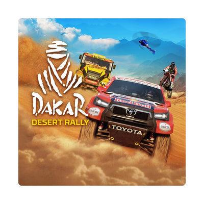 Dakar Desert Rally (PS5) cover art