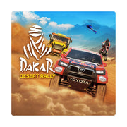 Dakar Desert Rally (PS5) cover art