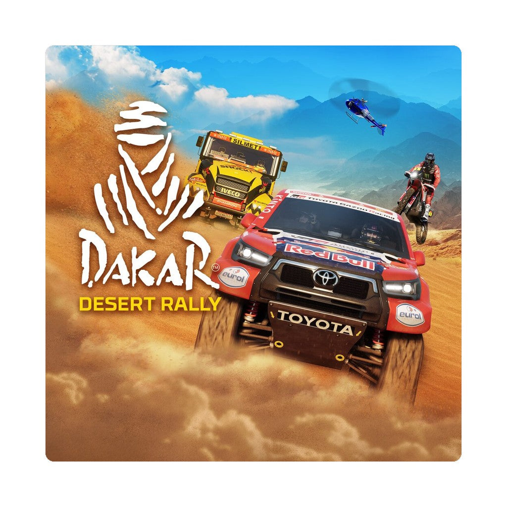 Dakar Desert Rally (PS5) cover art