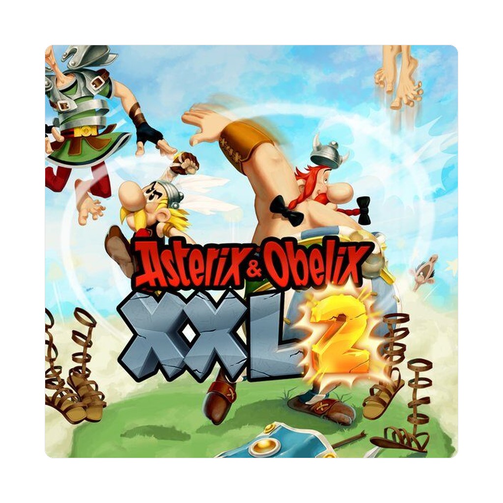 Asterix & Obelix XXL2 (PS5) cover art