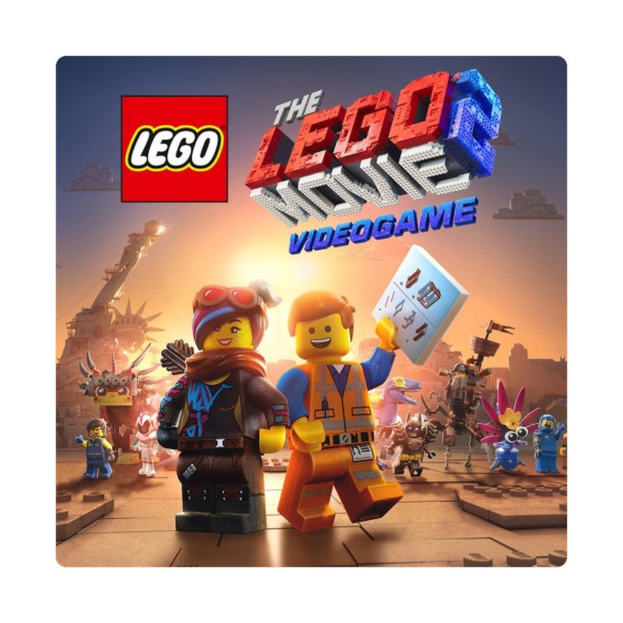 The LEGO Movie 2 Videogame (Nintendo Switch) cover art