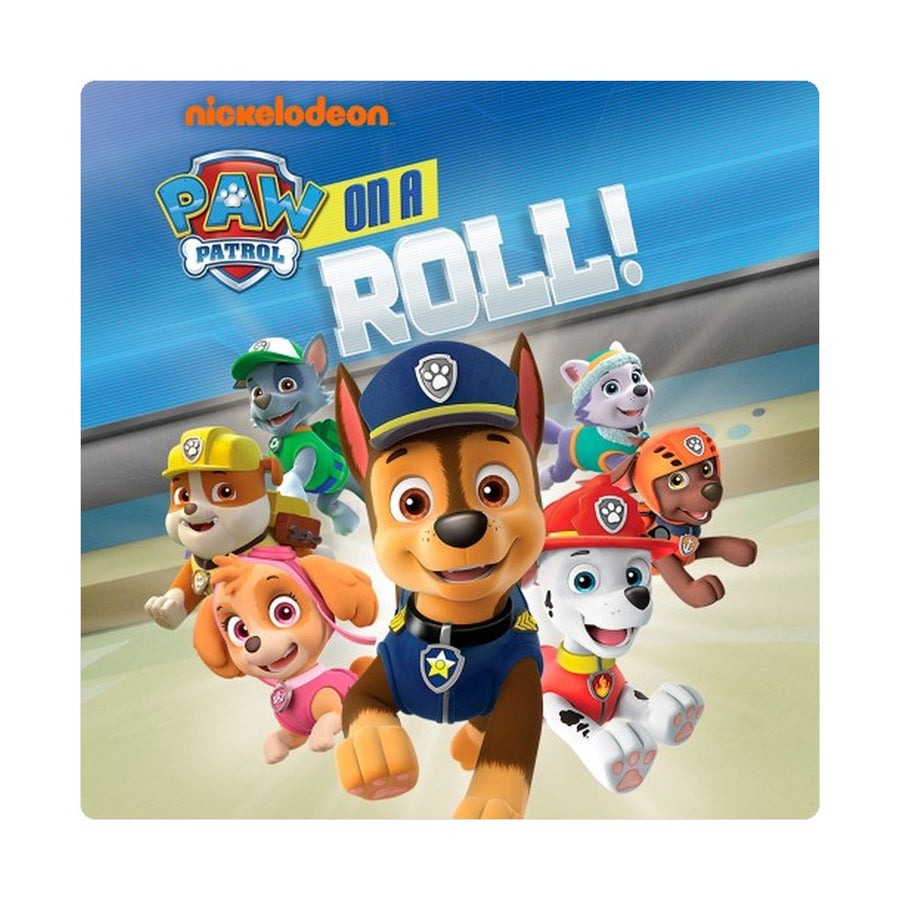 Paw Patrol: On a Roll! (Nintendo Switch) cover art