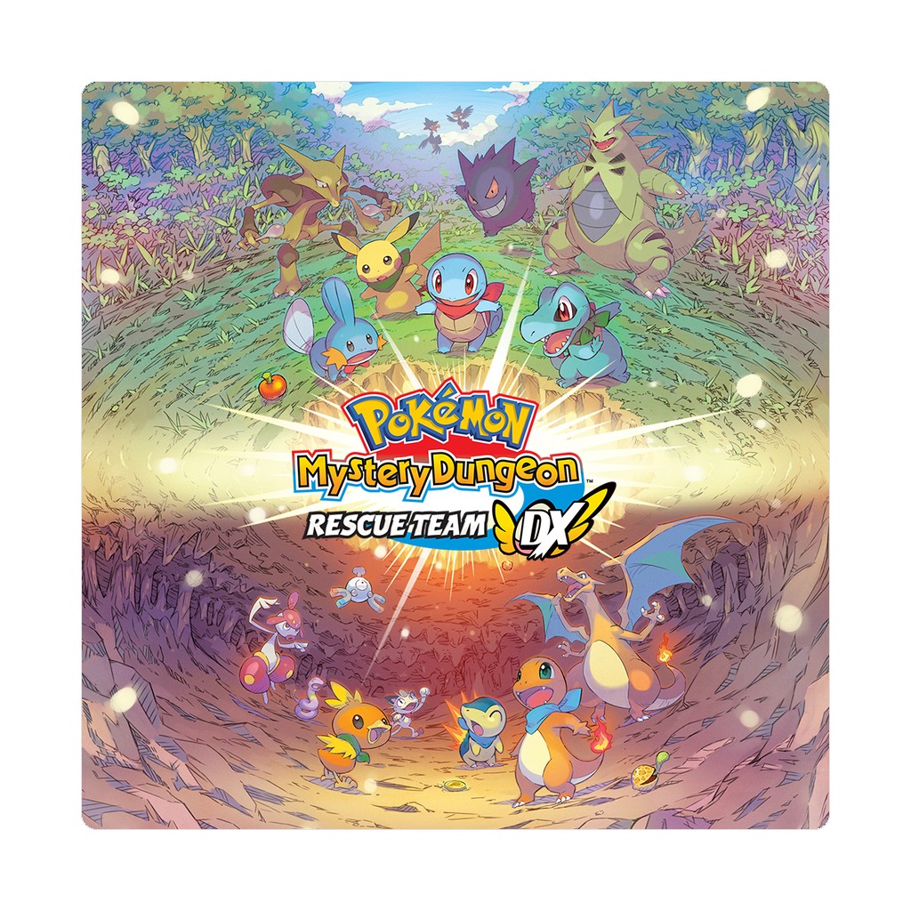 Pokémon Mystery Dungeon: Rescue Team DX (Nintendo Switch) cover art