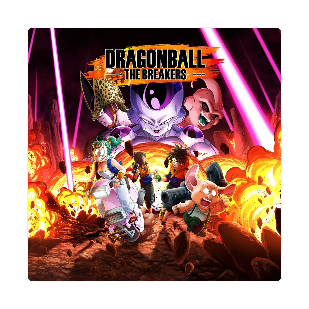 DRAGON BALL: THE BREAKERS Special Edition (PS4) cover art