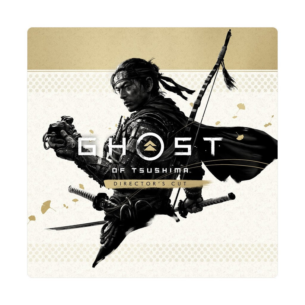 Ghost of Tsushima (PS4) cover art
