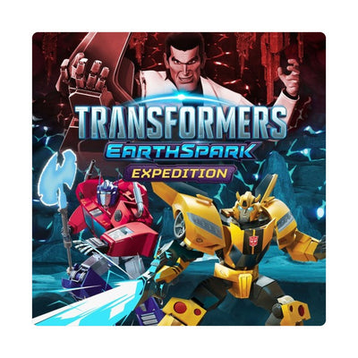 TRANSFORMERS: EARTHSPARK - Expedition (Nintendo Switch) cover art