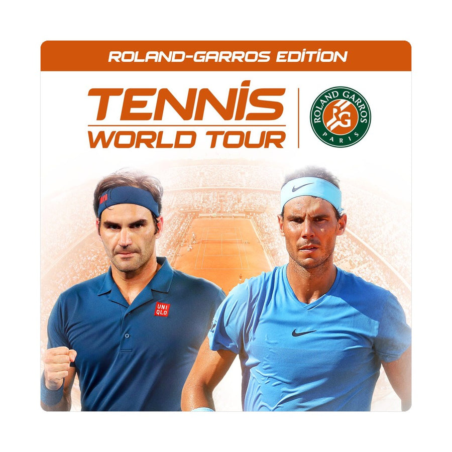 Tennis World Tour (PS4) cover art