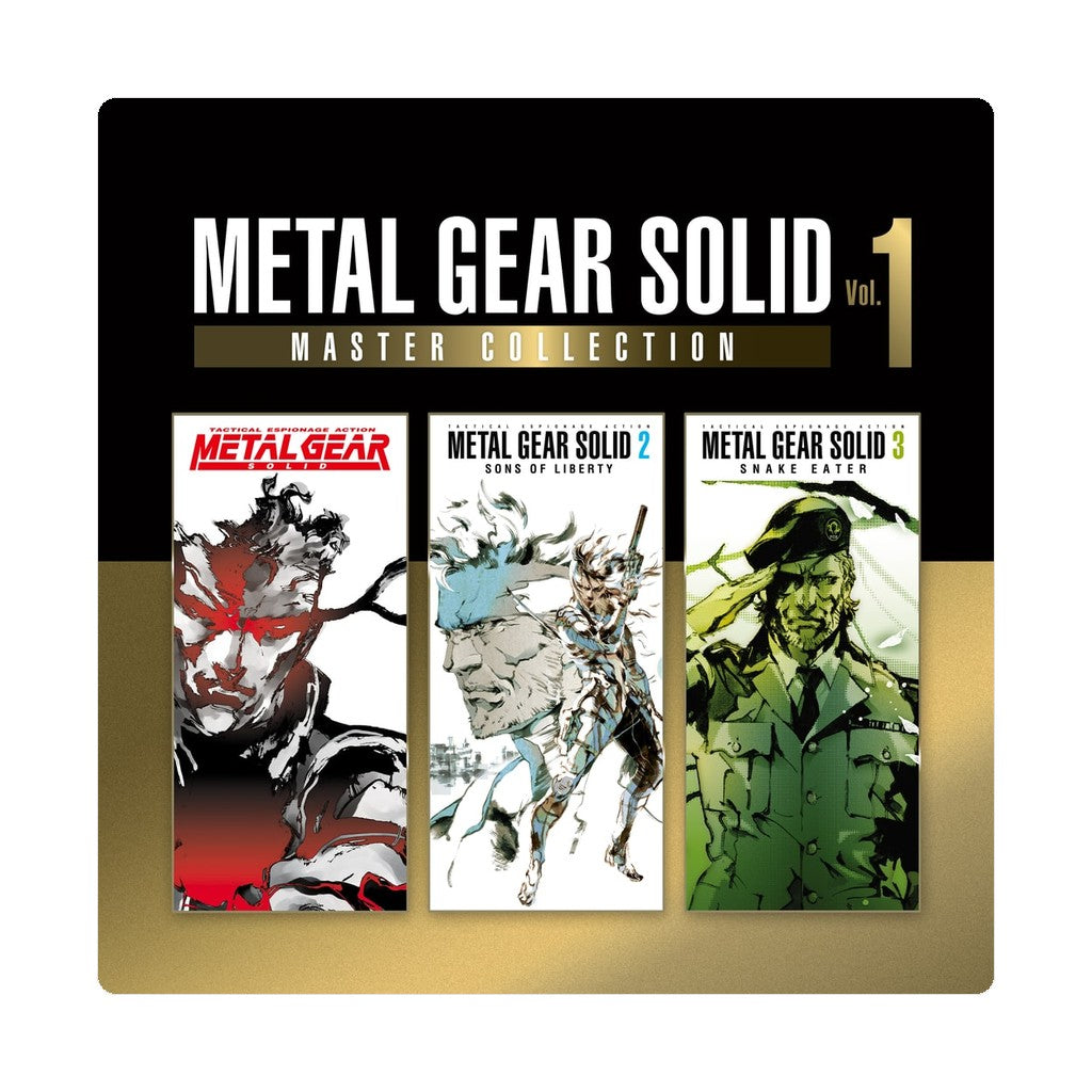 METAL GEAR SOLID: MASTER COLLECTION Vol. 1 (PS5) cover art