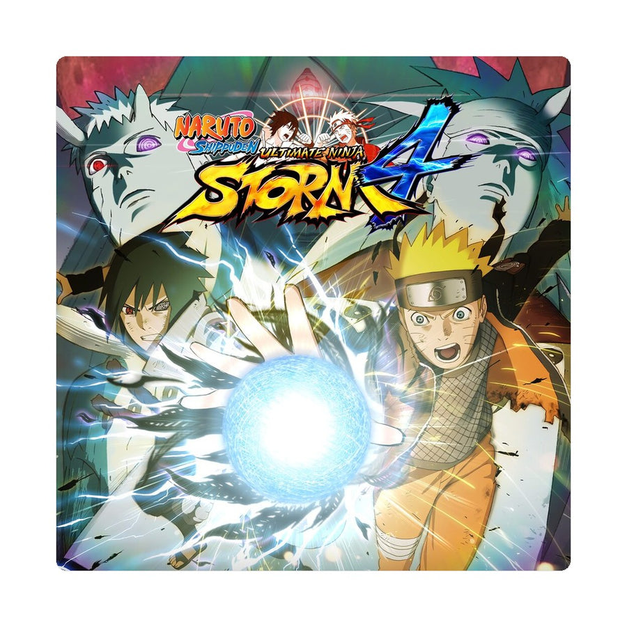 NARUTO SHIPPUDEN: Ultimate Ninja STORM 4 (PS4) cover art