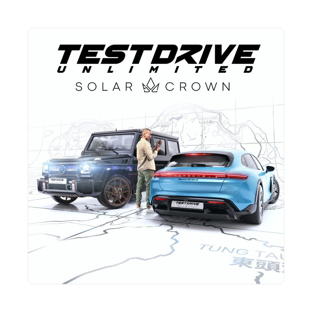 Test Drive Unlimited Solar Crown (PS5) cover art