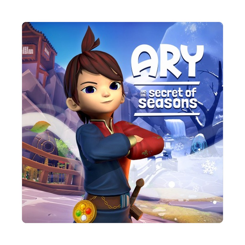 Ary and the Secret of Seasons (Nintendo Switch) cover art