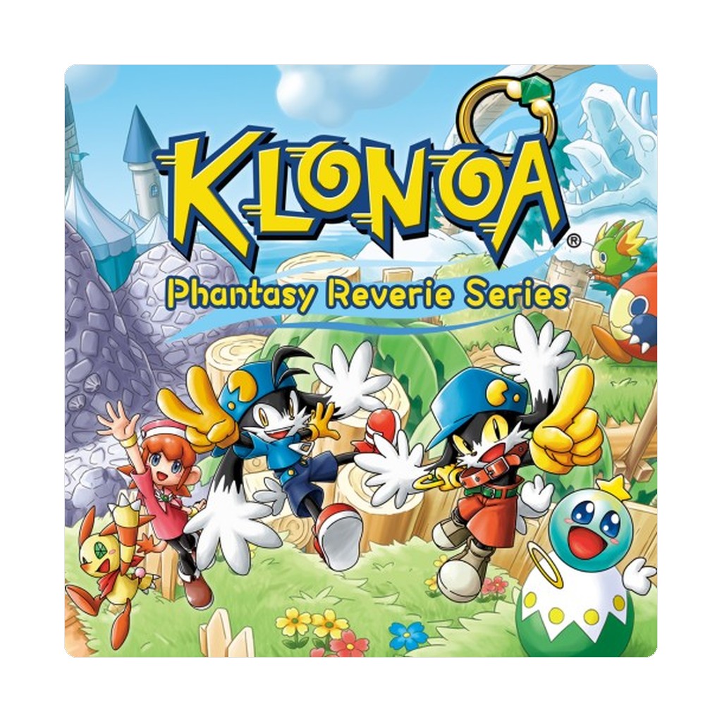 Klonoa Phantasy Reverie Series (Nintendo Switch) cover art