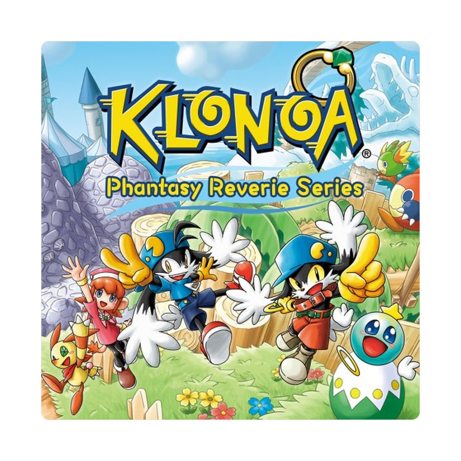 Klonoa Phantasy Reverie Series (Nintendo Switch) cover art
