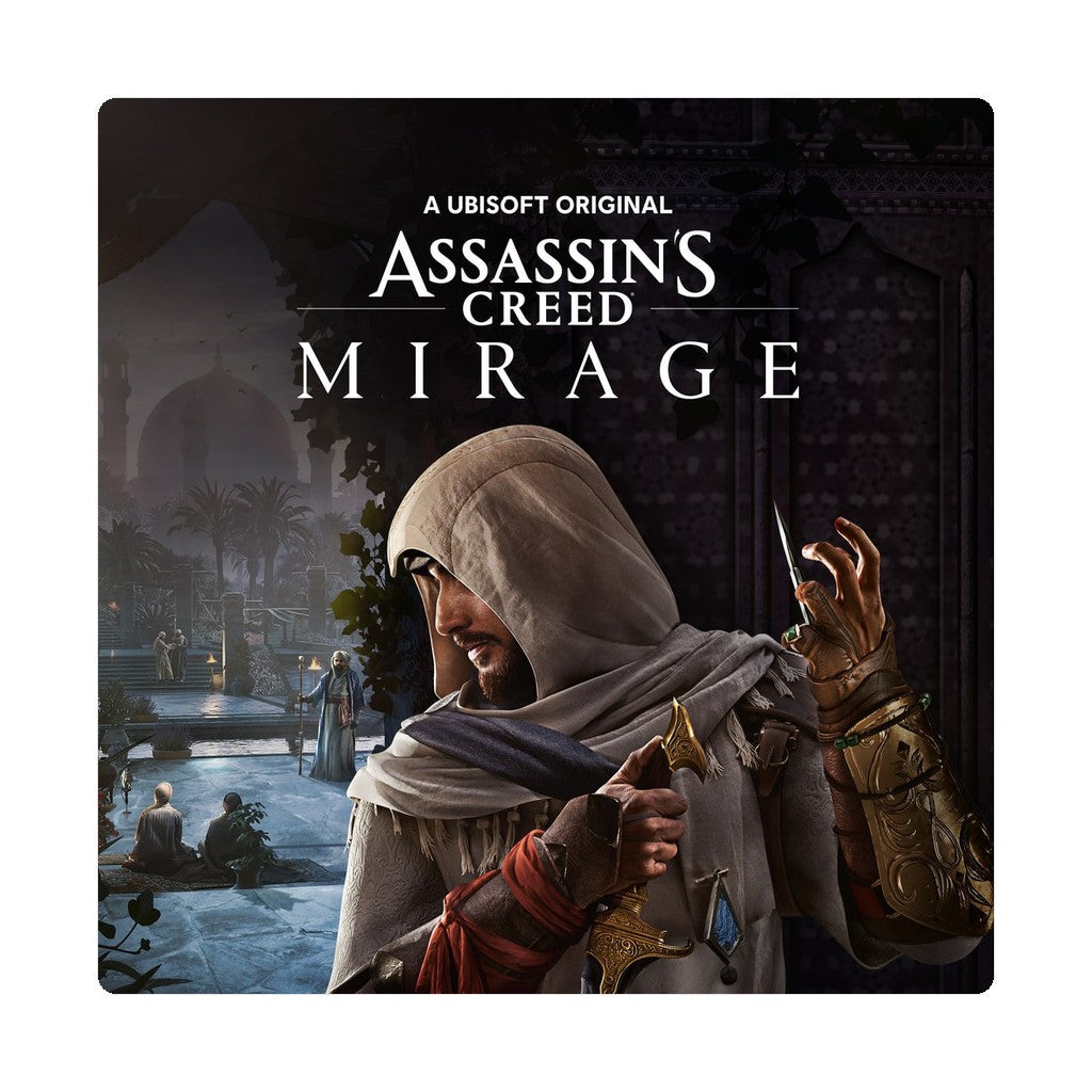 Assassin's Creed Mirage (PS5) cover art