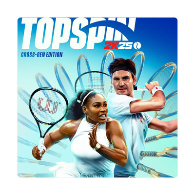 TopSpin 2K25 (PS5) cover art