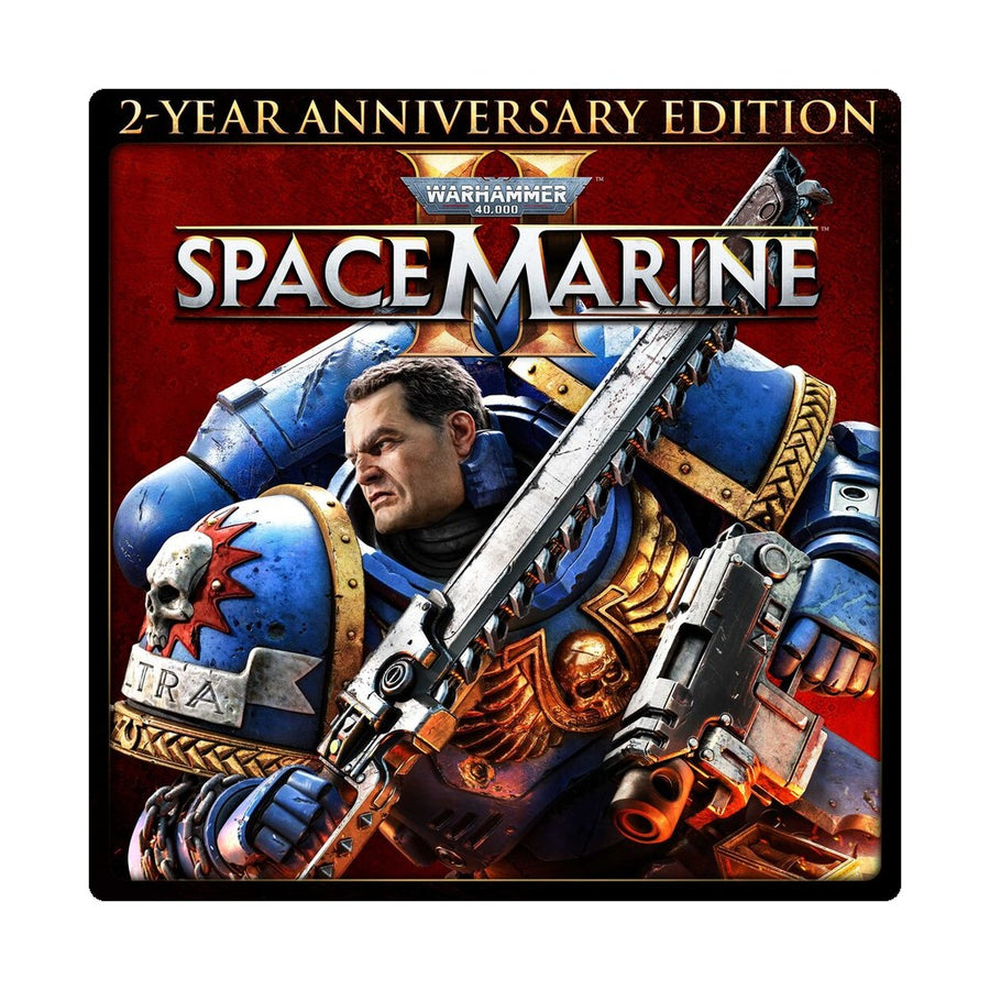 Warhammer 40,000: Space Marine 2 (PS5) cover art