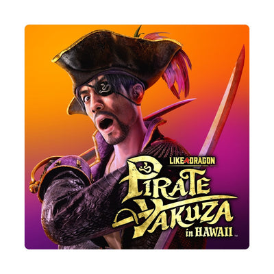 Like a Dragon: Pirate Yakuza in Hawaii 20th Anniversary Edition (PS5) cover art