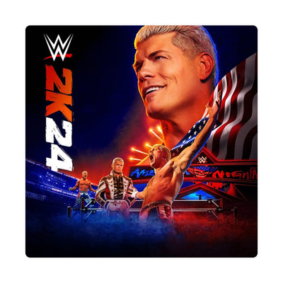 WWE 2K24 (PS5) cover art