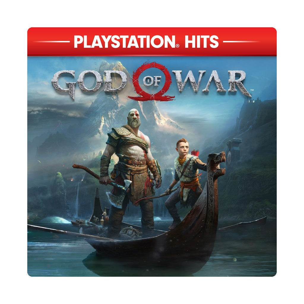 God of War (PS4) cover art