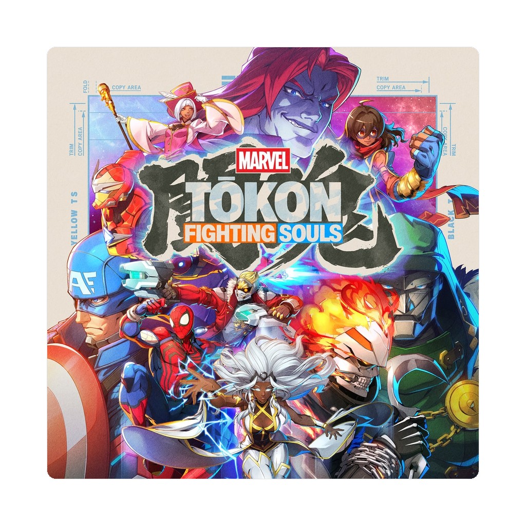 MARVEL Tōkon: Fighting Souls (PS5) cover art