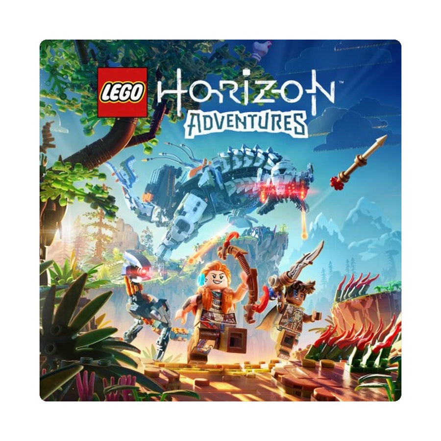 LEGO Horizon Adventures (Nintendo Switch) cover art