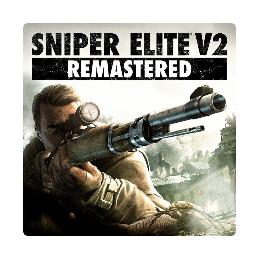Sniper Elite V2 Remastered (PS4) cover art