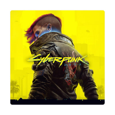 Cyberpunk 2077 (PS4) cover art