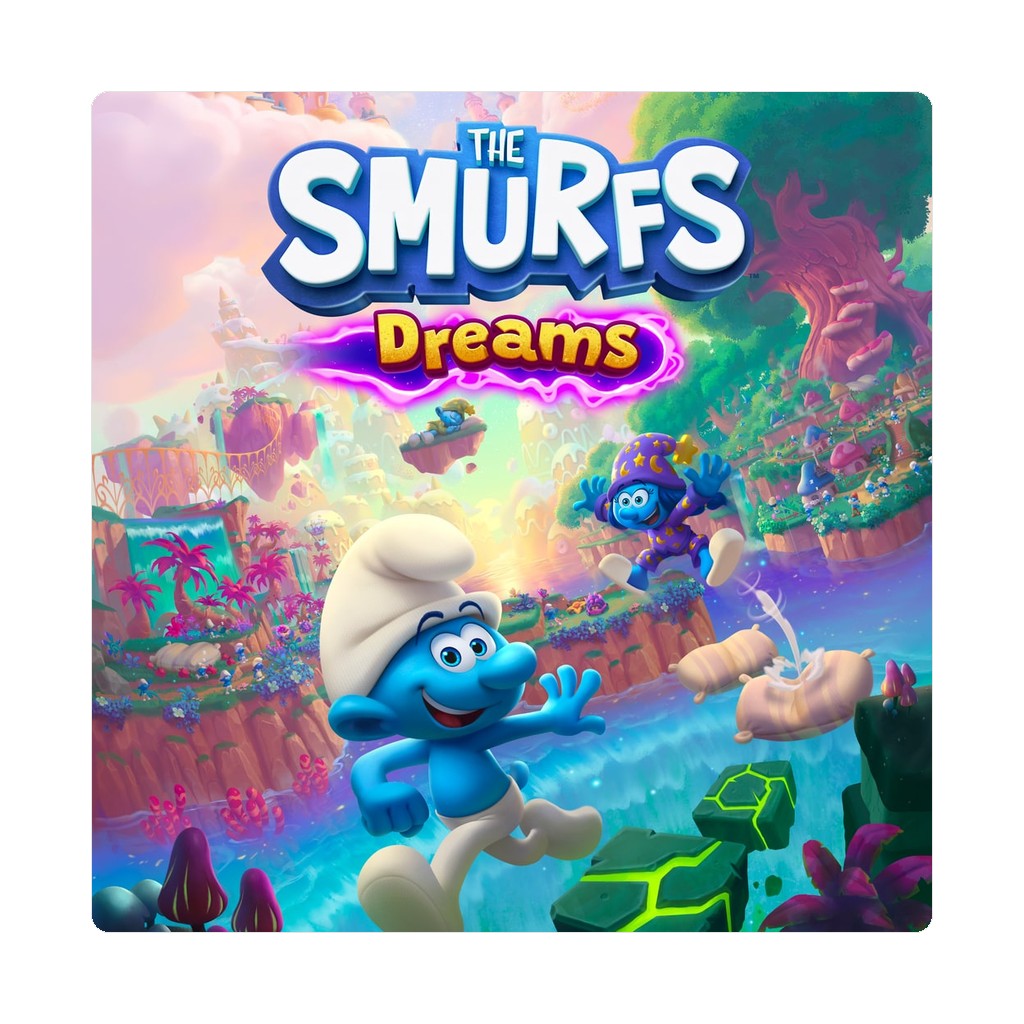 The Smurfs - Dreams (PS5) cover art