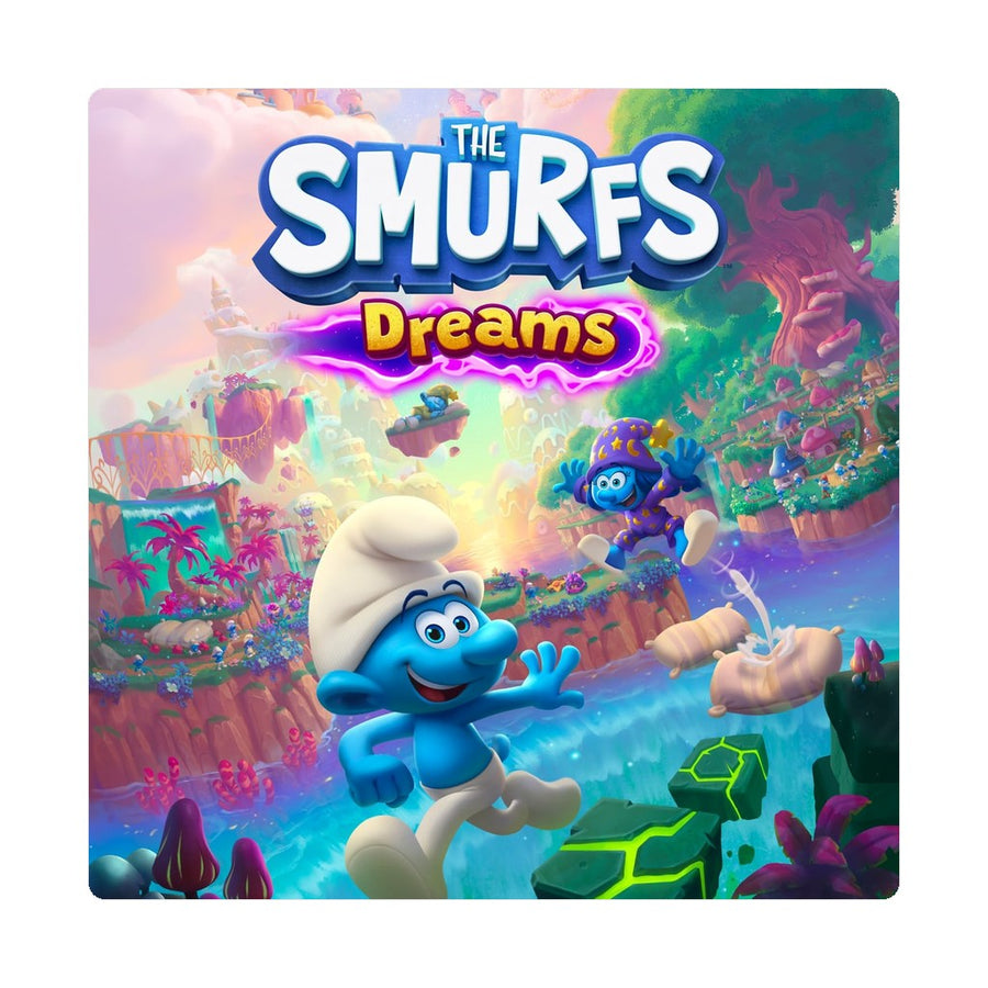 The Smurfs - Dreams (PS5) cover art