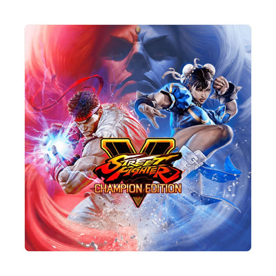 Street Fighter V (PS4) cover art
