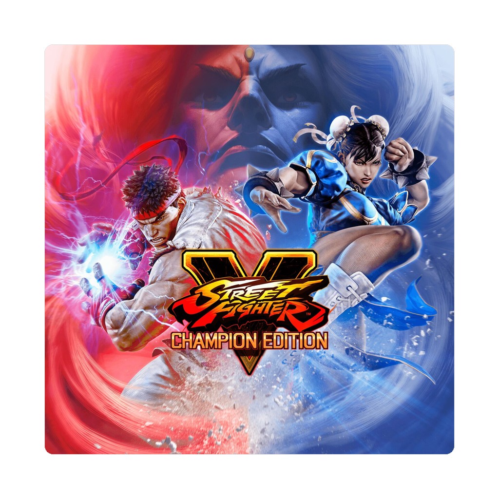 Street Fighter V (PS4) cover art