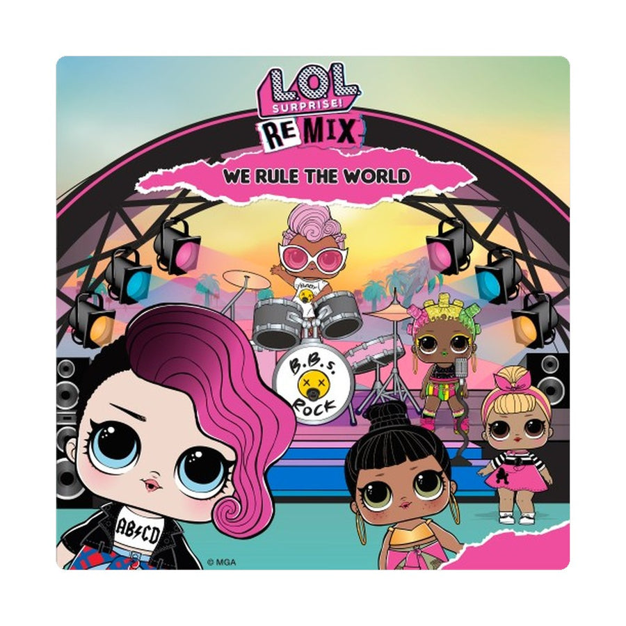 L.O.L Surprise! Remix: We Rule The World (Nintendo Switch) cover art