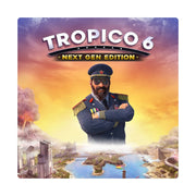 Tropico 6 (PS5) cover art
