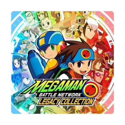 Mega Man Battle Network Legacy Collection (Nintendo Switch) cover art