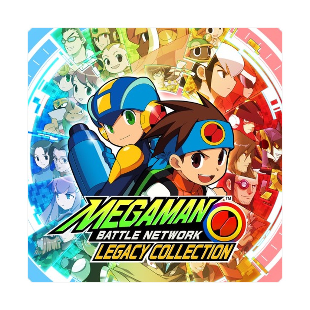 Mega Man Battle Network Legacy Collection (Nintendo Switch) cover art