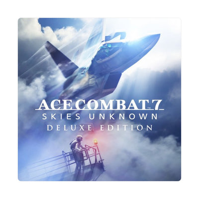 ACE COMBAT 7: SKIES UNKNOWN DELUXE EDITION (Nintendo Switch) cover art