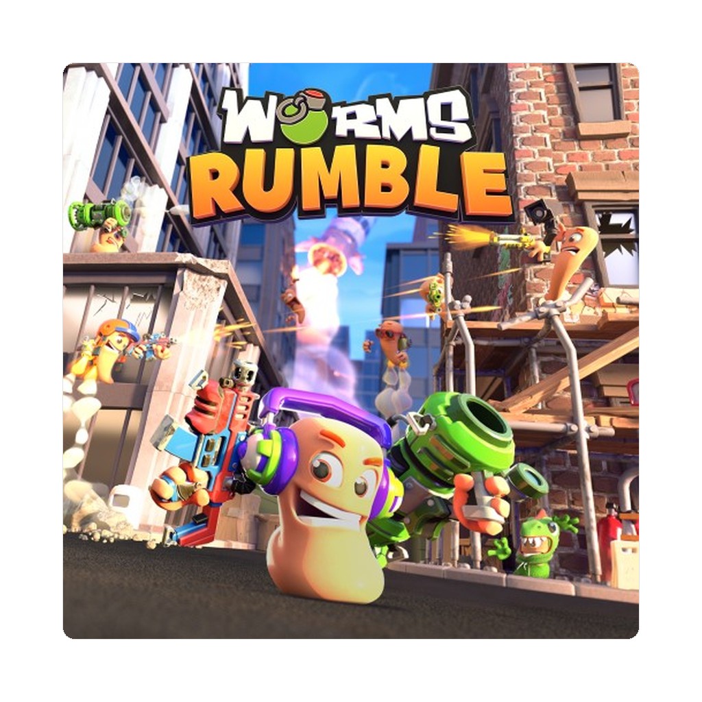Worms Rumble (Nintendo Switch) cover art