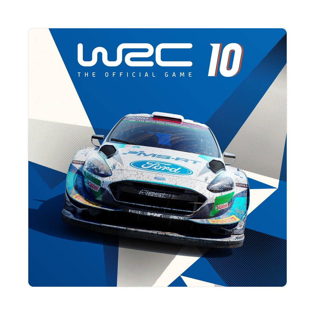 WRC 10 FIA World Rally Championship (PS5) cover art
