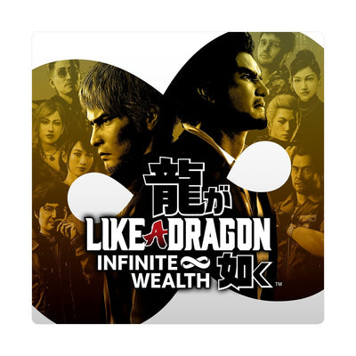 Like a Dragon: Infinite Wealth (PS5) cover art