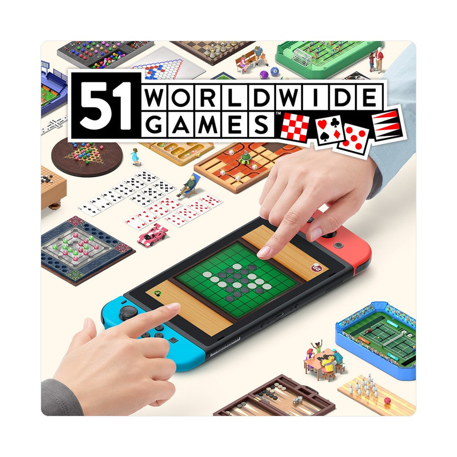 51 Worldwide Games (Nintendo Switch) cover art