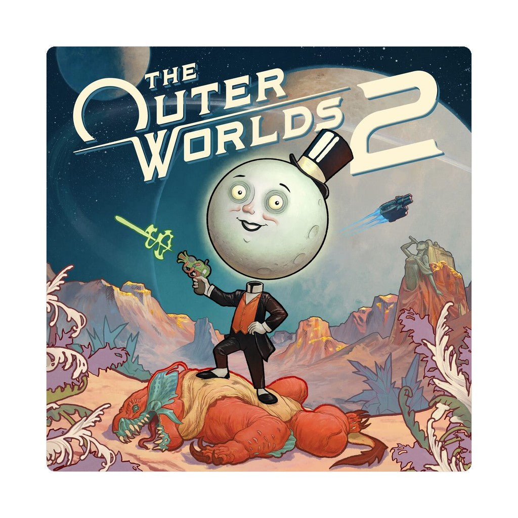 The Outer Worlds 2 (PS5) cover art