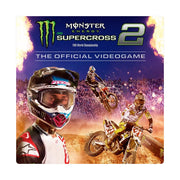 Monster Energy Supercross - The Official Videogame 2 (Nintendo Switch) cover art