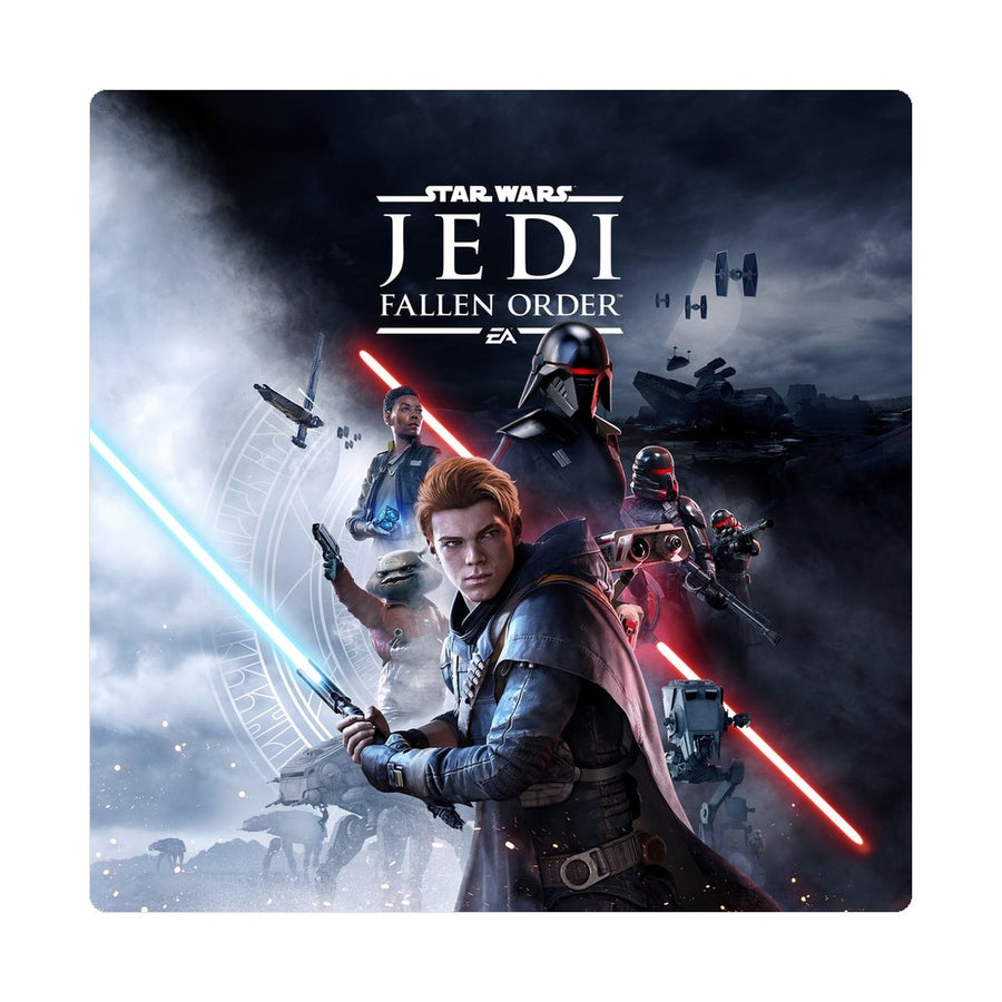 STAR WARS Jedi: Fallen Order Deluxe Edition (PS4) cover art