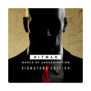 HITMAN World of Assassination – Signature Edition (Nintendo Switch 2) cover art