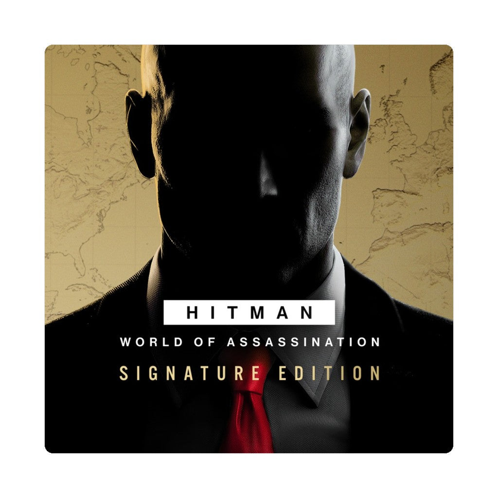 HITMAN World of Assassination – Signature Edition (Nintendo Switch 2) cover art