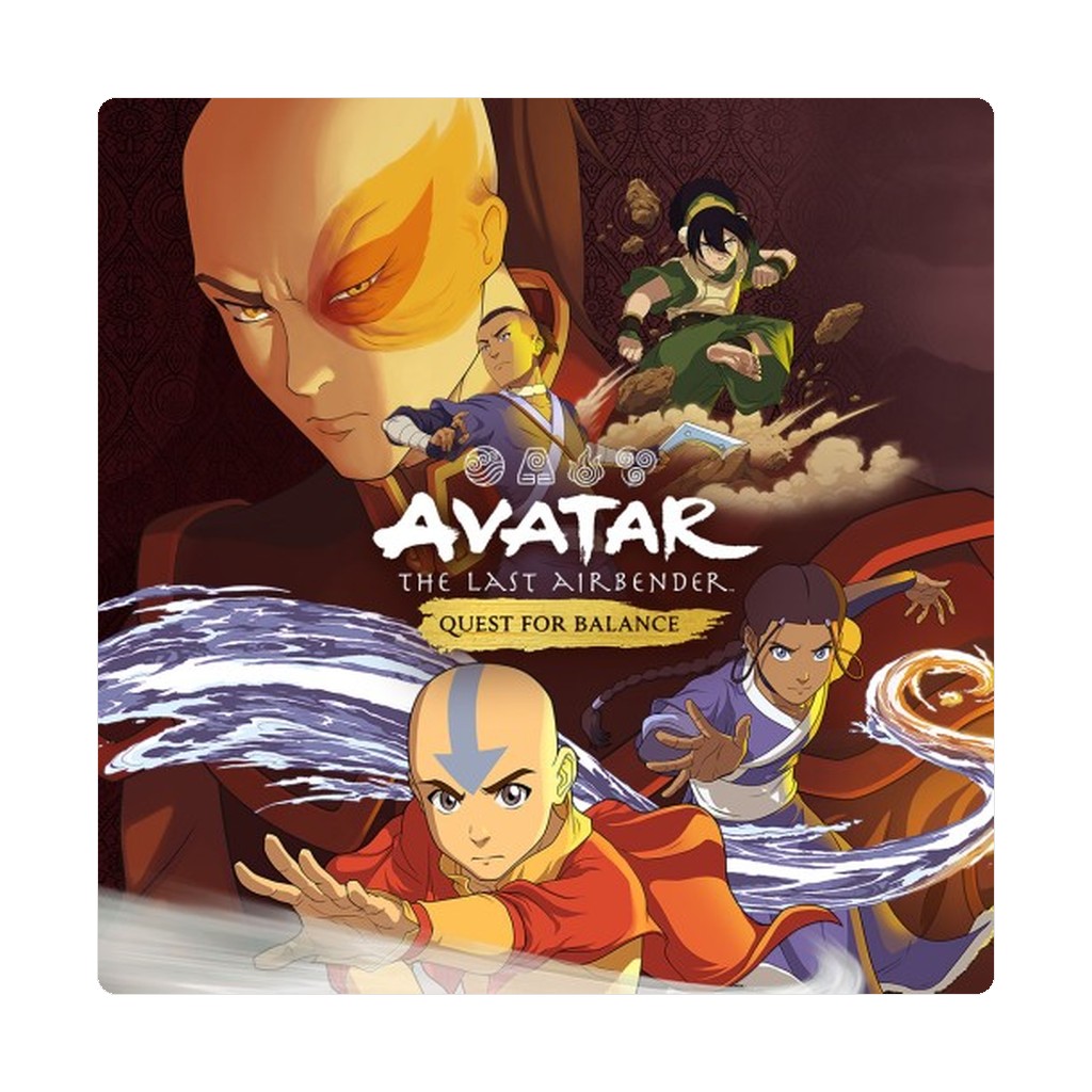 Avatar The Last Airbender: Quest for Balance (Nintendo Switch) cover art