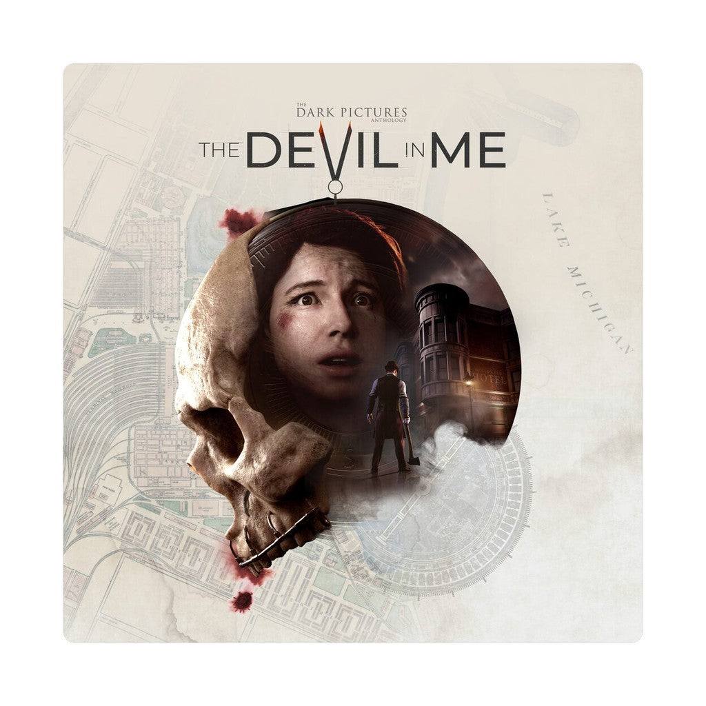 The Dark Pictures Anthology: The Devil in Me (PS5) cover art