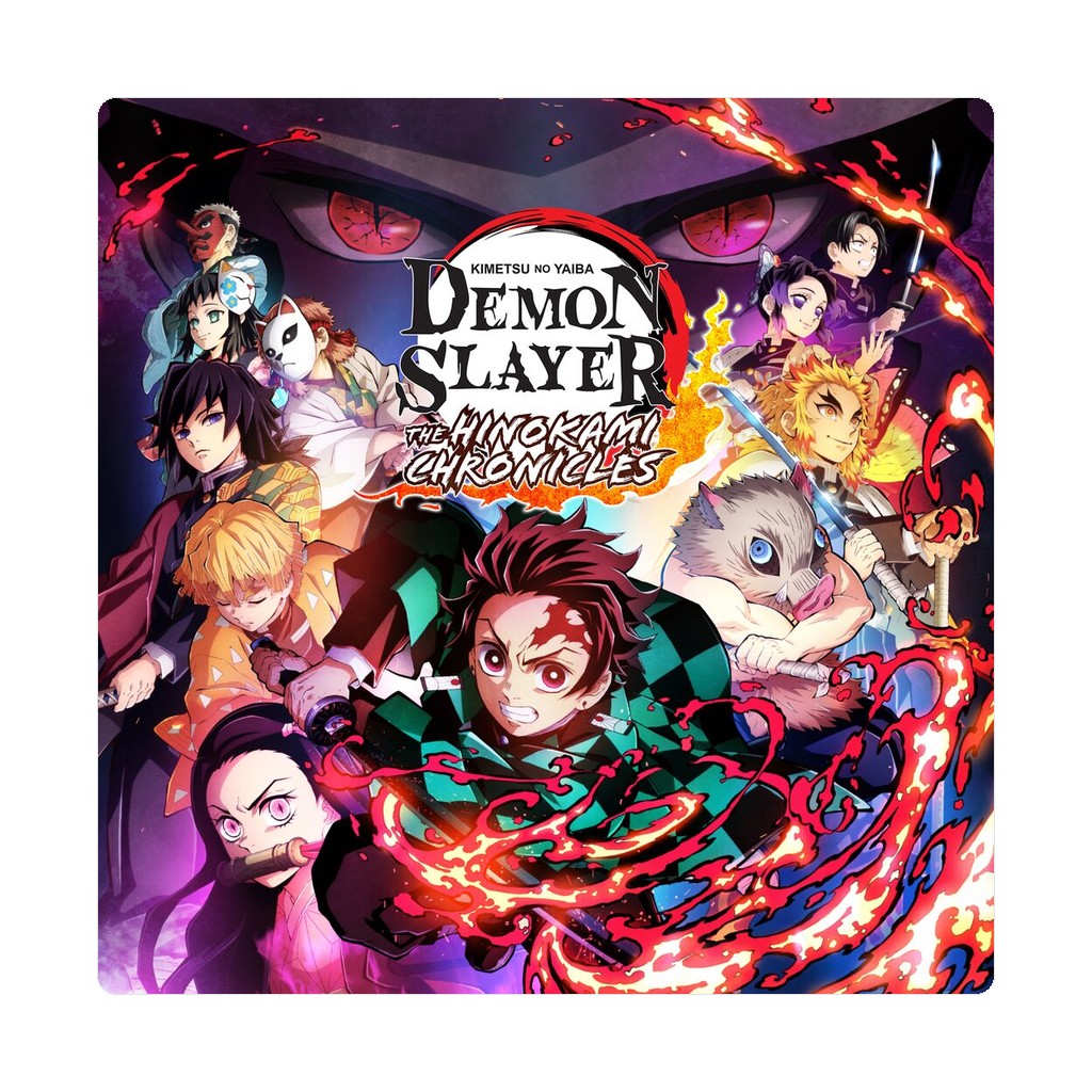 Demon Slayer -Kimetsu no Yaiba- The Hinokami Chronicles (PS5) cover art