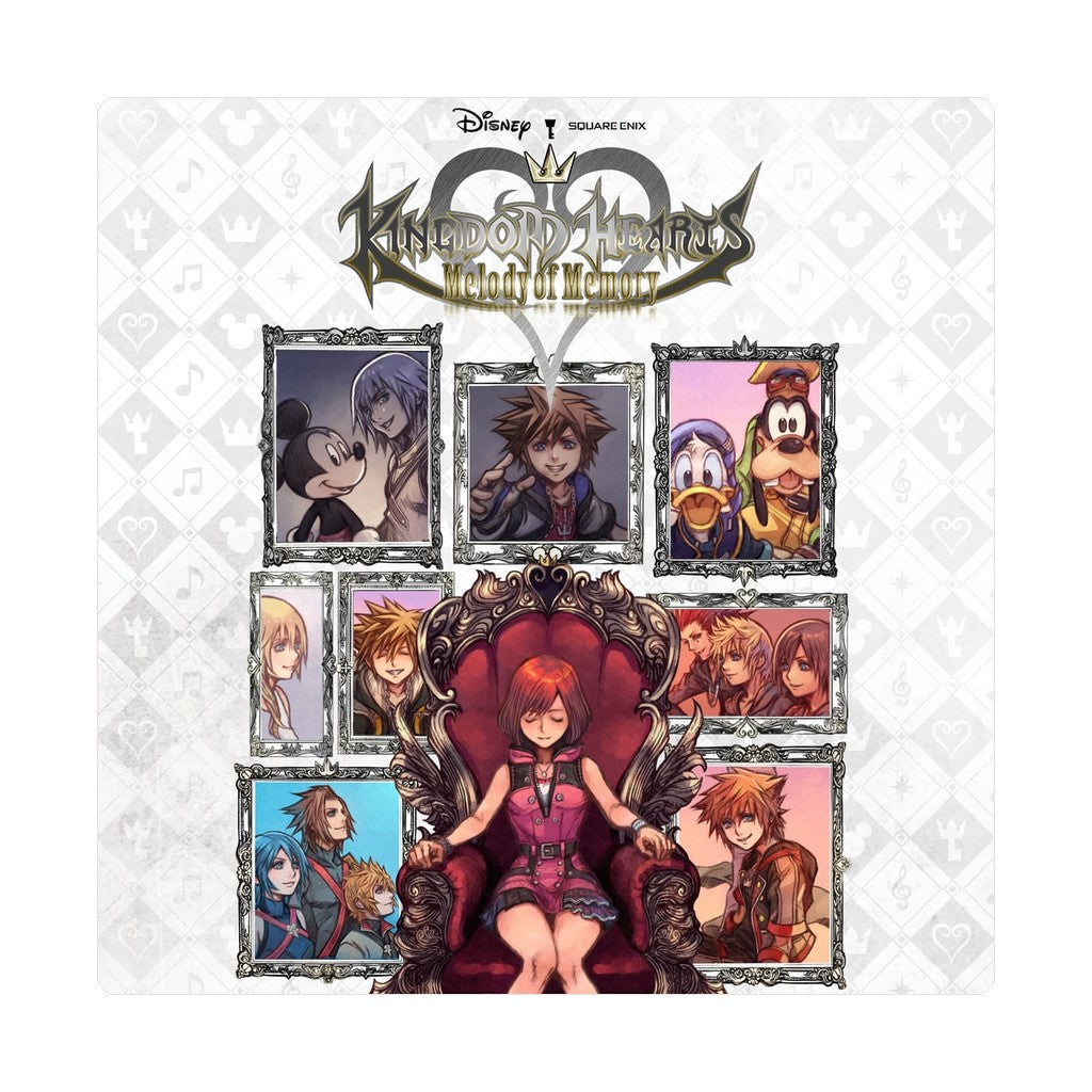 KINGDOM HEARTS Melody of Memory (PS4) cover art