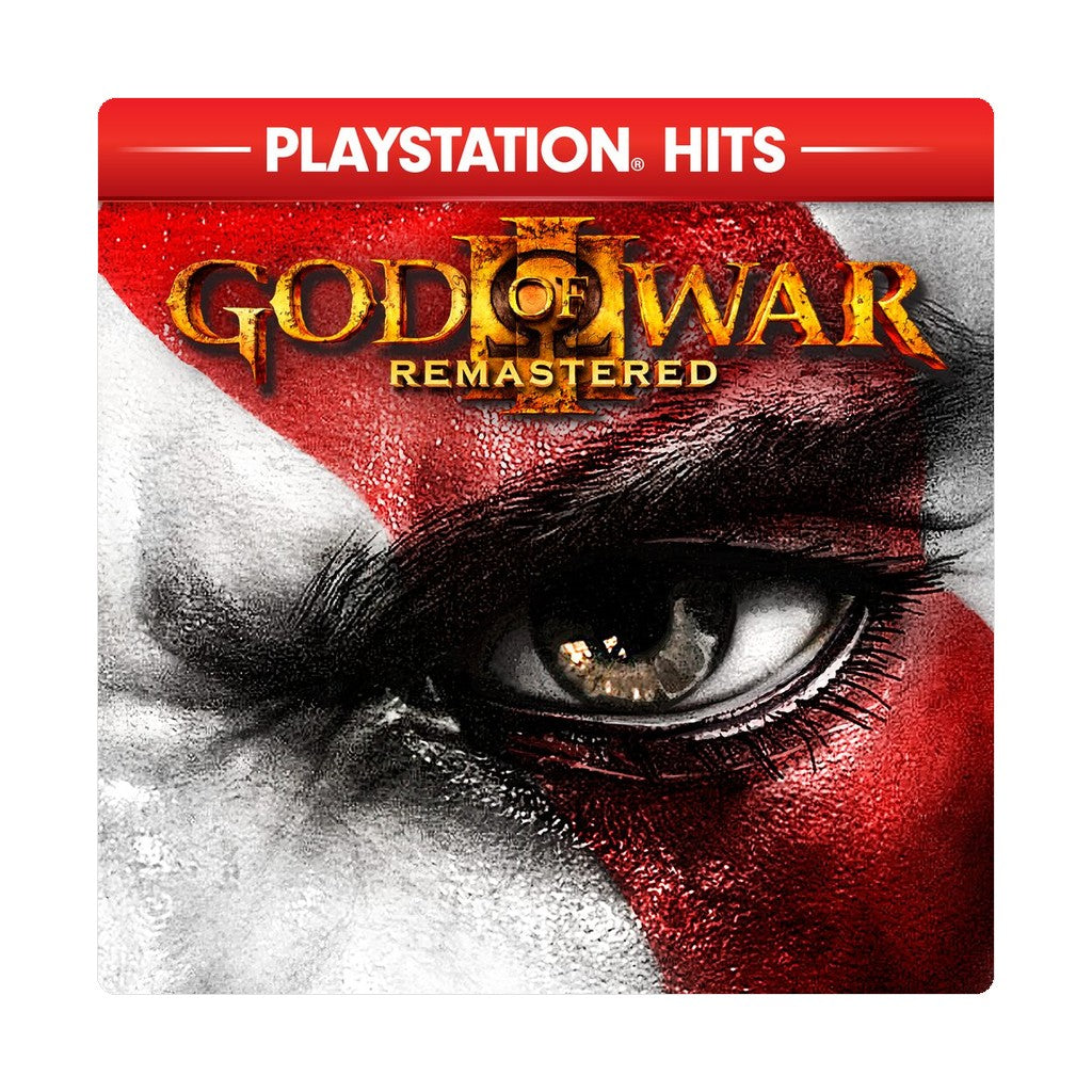 God of War III Remastered (PS4) cover art